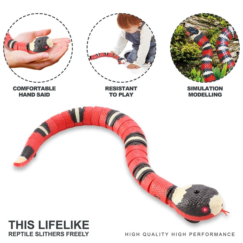 Lisslune | Smart Sensing Snake Tease Toy