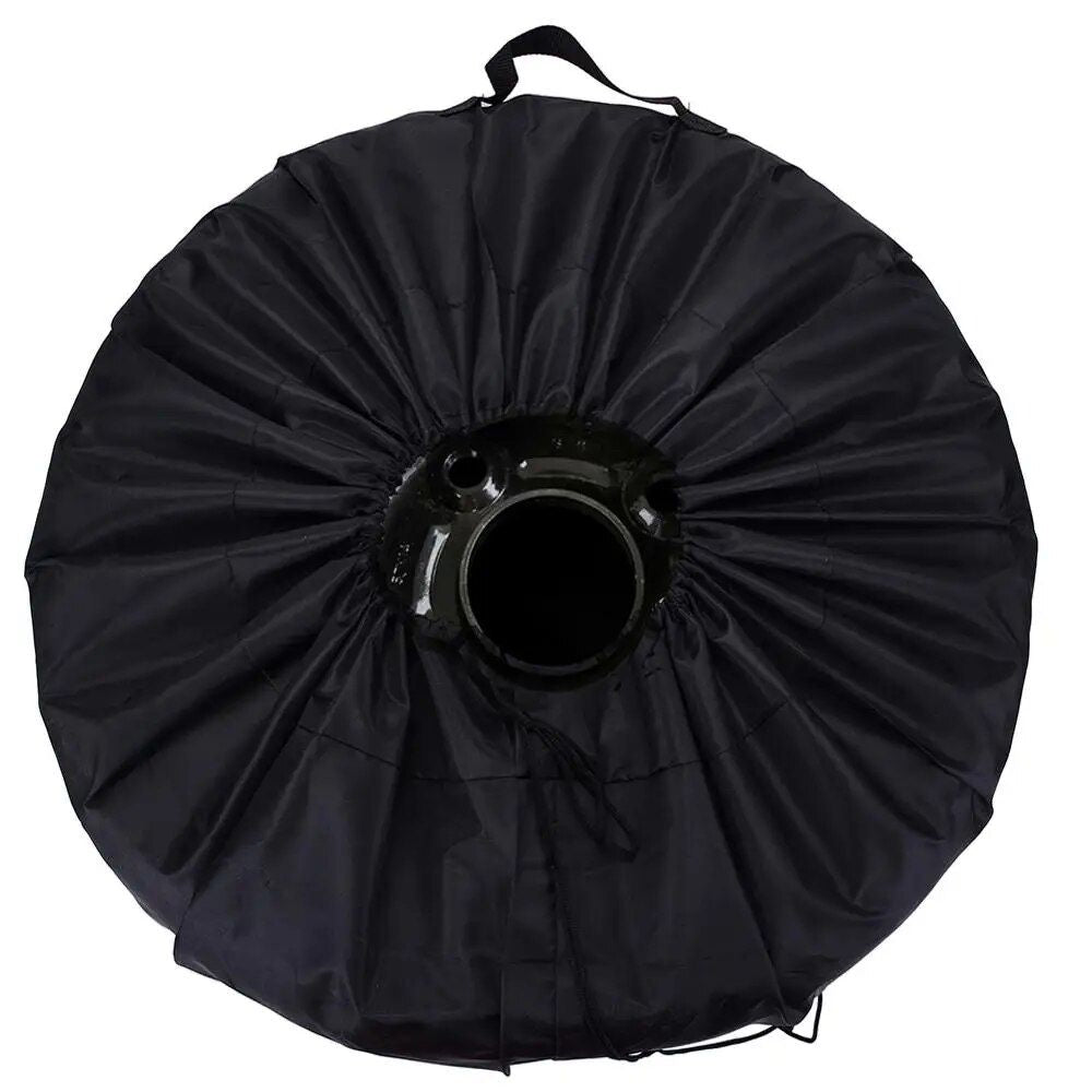 Lisslune | Weatherproof 210D Oxford Cloth Car Tire Cover - UV Protection, Dustproof Wheel Protection