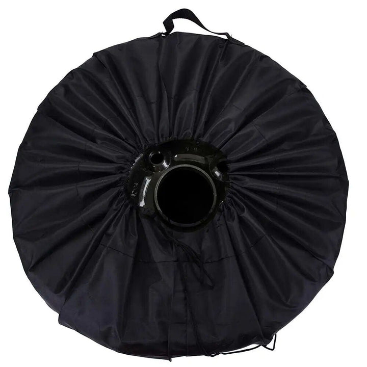 Lisslune | Weatherproof 210D Oxford Cloth Car Tire Cover - UV Protection, Dustproof Wheel Protection