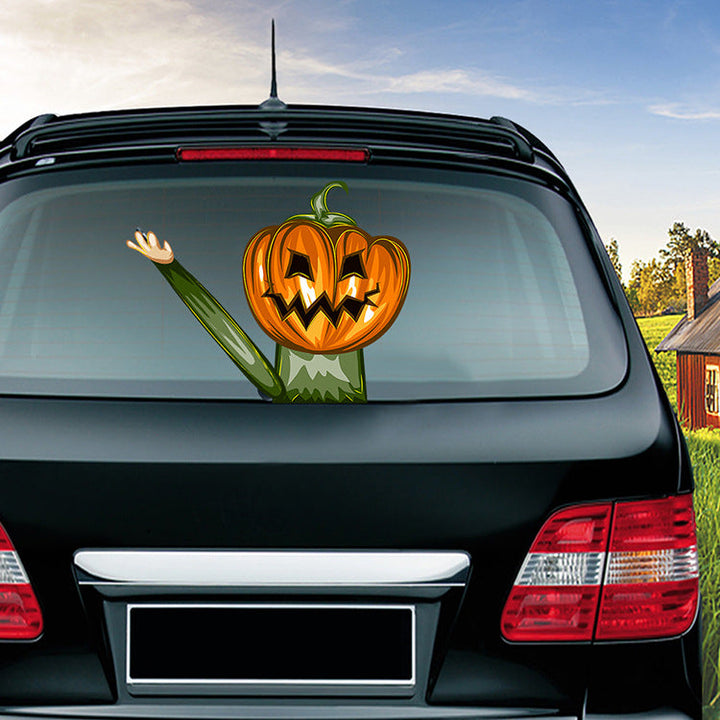 Lisslune | 2024 Christmas/Halloween Car Wiper Sticker