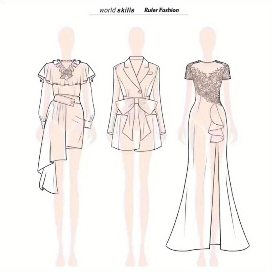 Lisslune | Fashion Technology Precision Measurement Toolkit - Competitive Ready Edition