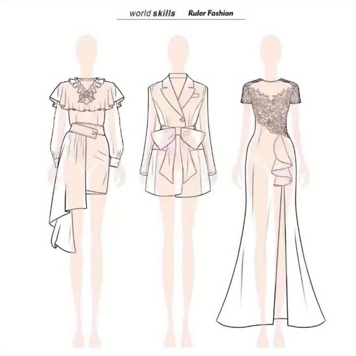 Lisslune | Fashion Technology Precision Measurement Toolkit - Competitive Ready Edition