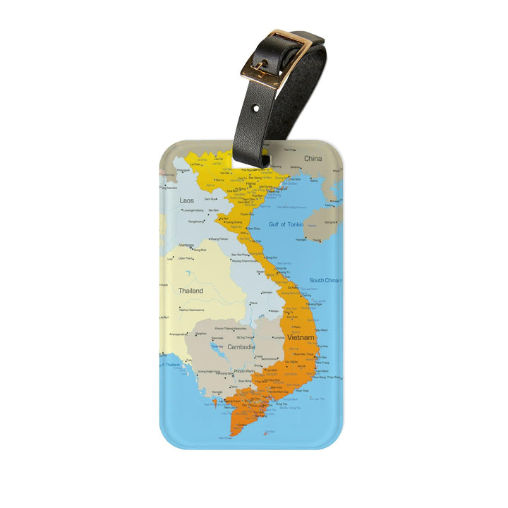 Lisslune | Stylish Nomad Luggage Tag: Travel in Elegance and Flair