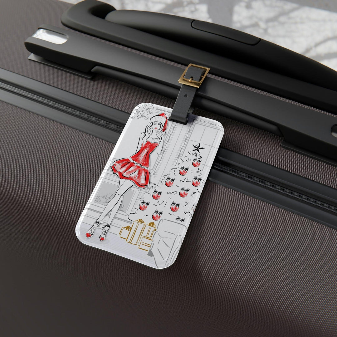 Lisslune | Elegant Winter Travel Label: Adjustable Accessory for the Fashion-Conscious Adventurer