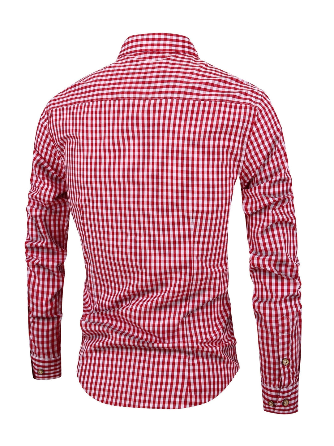 Lisslune | Men's Fashion Checkered Shirt – Stylish & Versatile