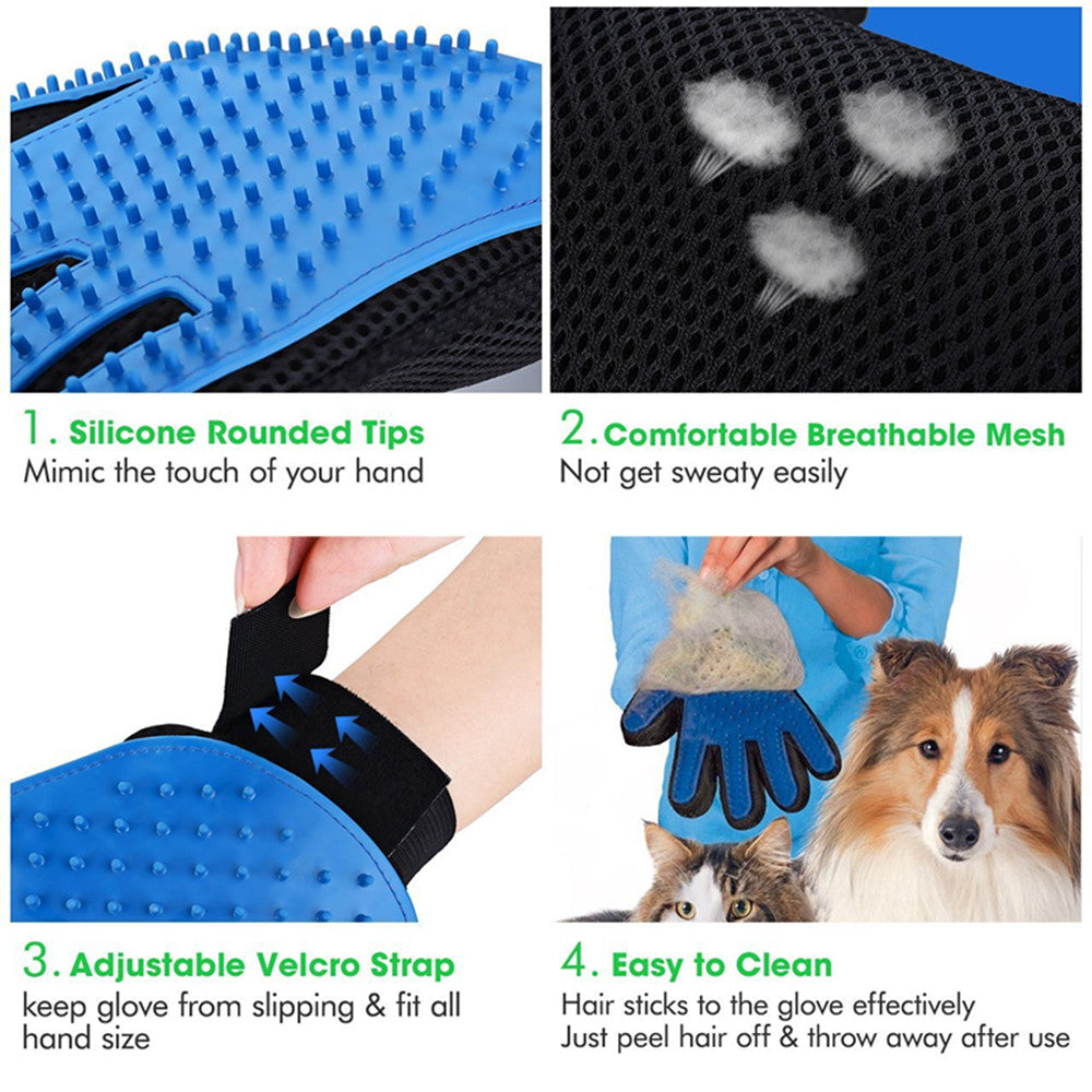 Lisslune | Pet Care Brush Glove