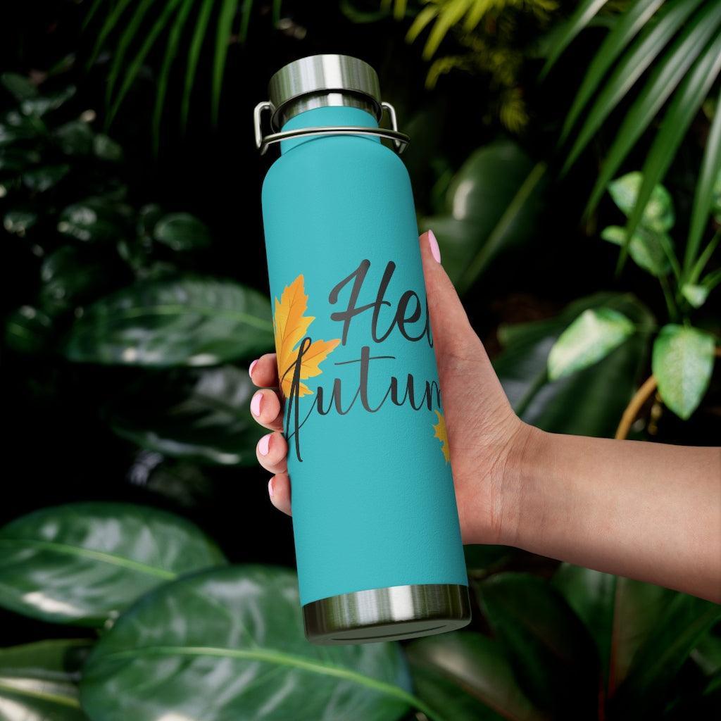 Lisslune | Merry Moments 22 Oz Stainless Steel Insulated Holiday Water Bottle