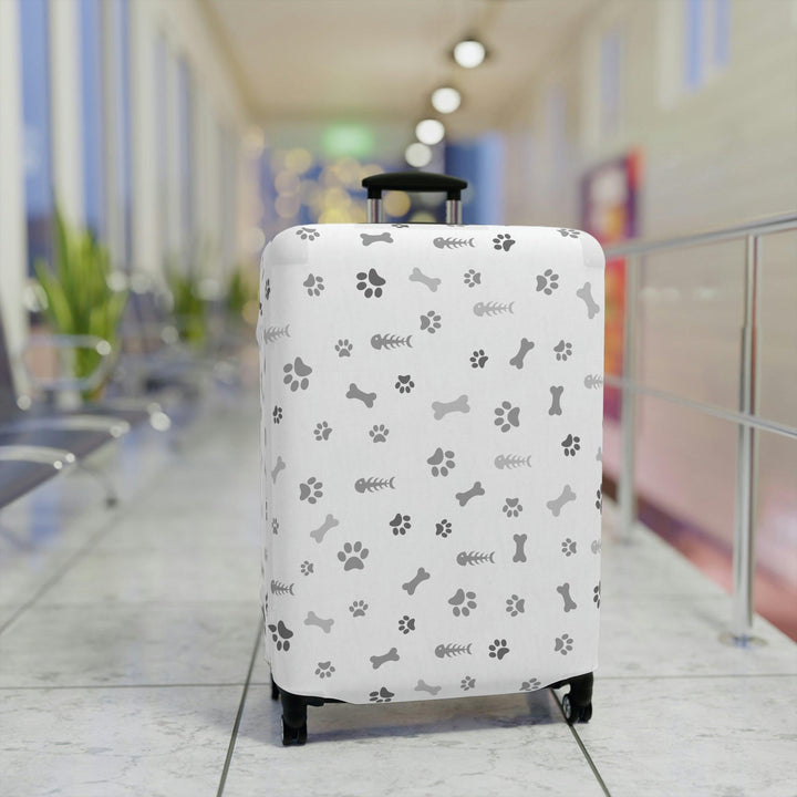 Lisslune | Personalized Peekaboo Luggage Cover: Durable Travel Blanket for Maximum Protection