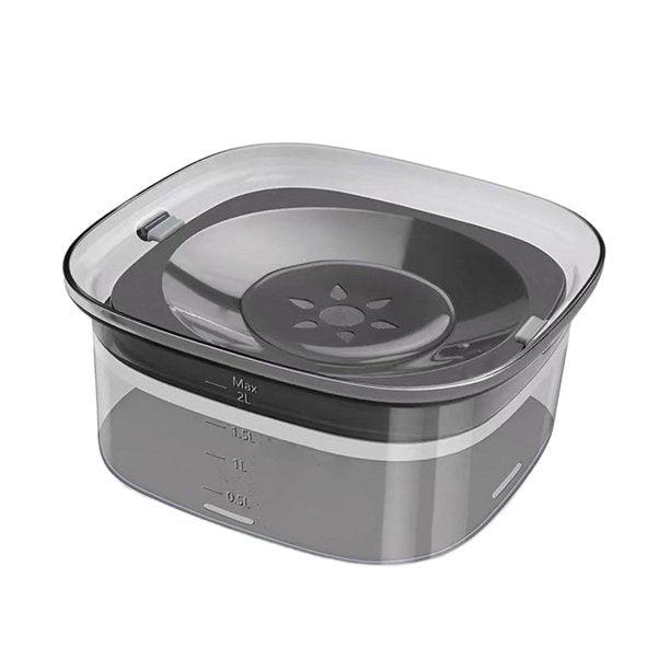 Lisslune | CleanPet – Anti-Spill Pet Water Bowl | Splash-Proof, Durable & Hygienic Design for Dogs and Cats