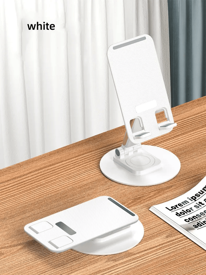 Lisslune | Folding computer phone holder in aluminium alloy