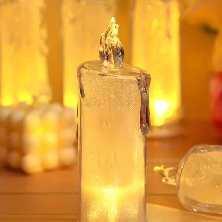 Lisslune | LED-safe and romantic candles