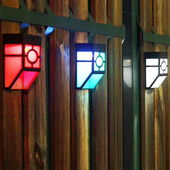 Lisslune | SolarLight - Modern LED wall lamps for terrace and garden