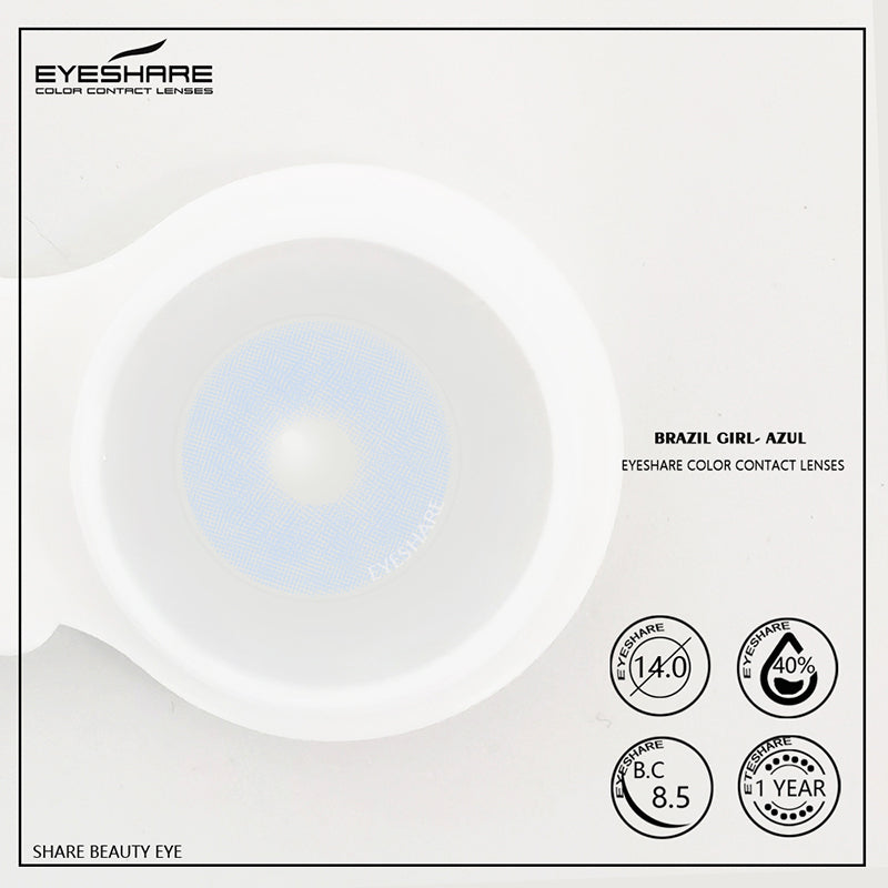 Rynx Brazilgirl Blue 14.0mm 1 Pair | 1 Year