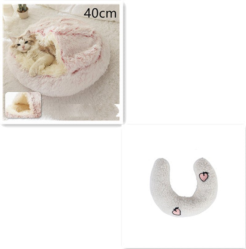 Lisslune | CozyPaws | Pet Cuddly Bed | Comfort & Style | Ultimate Relaxation