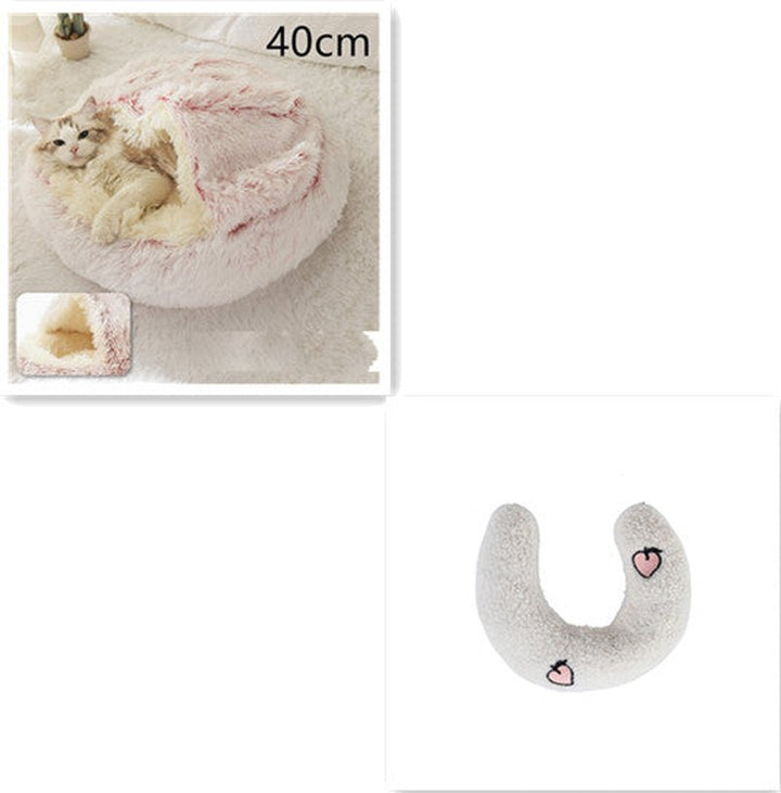 Lisslune | CozyPaws | Pet Cuddly Bed | Comfort & Style | Ultimate Relaxation