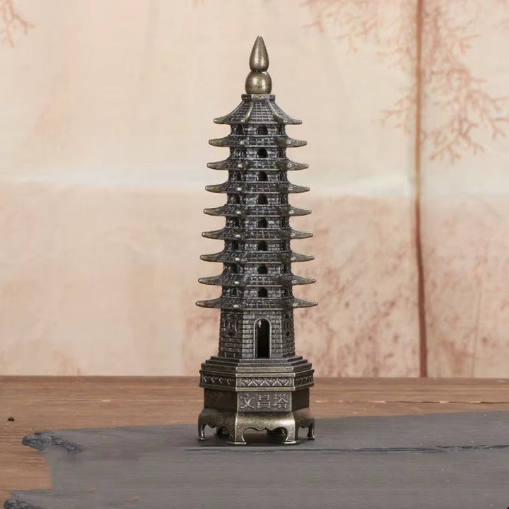 Lisslune | Zen Tower-Style Smoke Waterfall Incense Burner