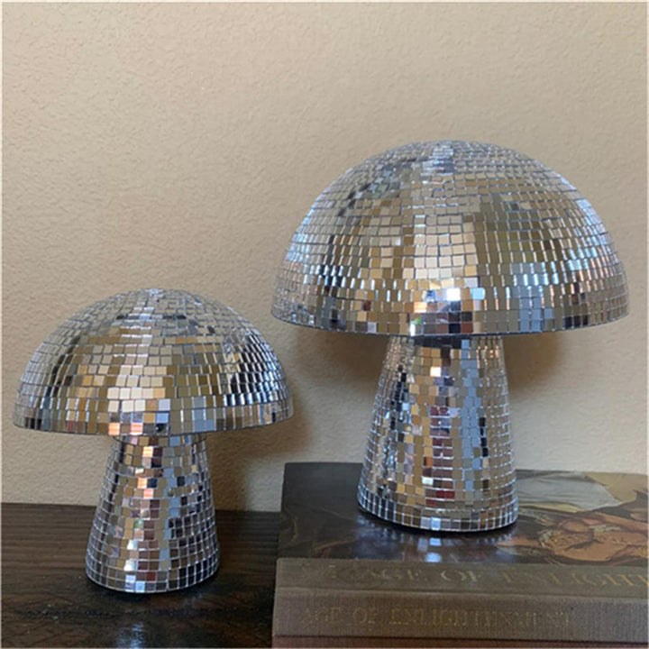 Lisslune | Mushroom Disco Ball Table Decoration