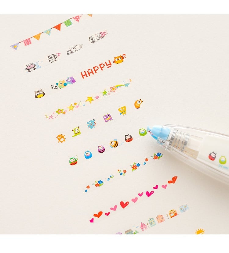 Lisslune | DIY Lace Decoration Tape Pen