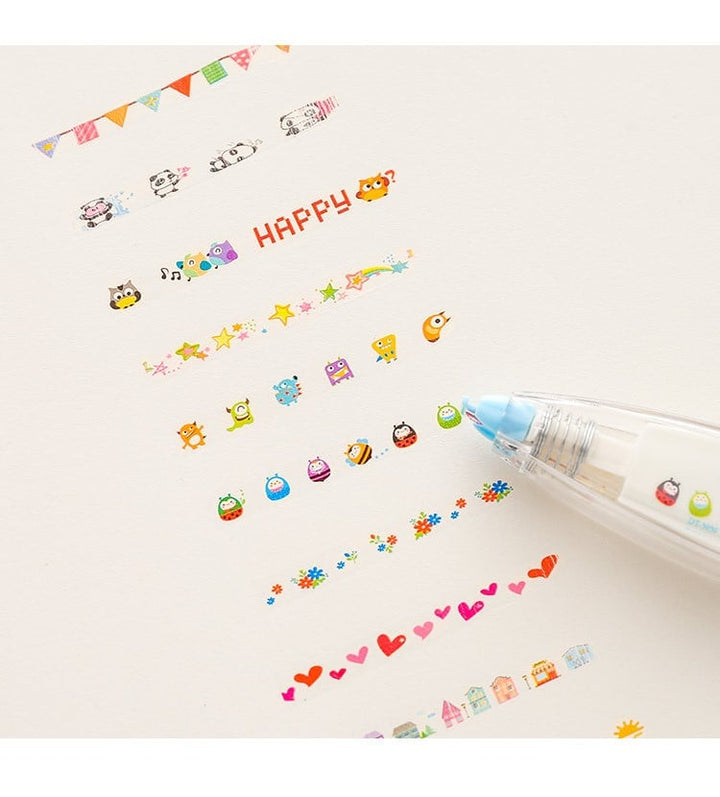 Lisslune | DIY Lace Decoration Tape Pen