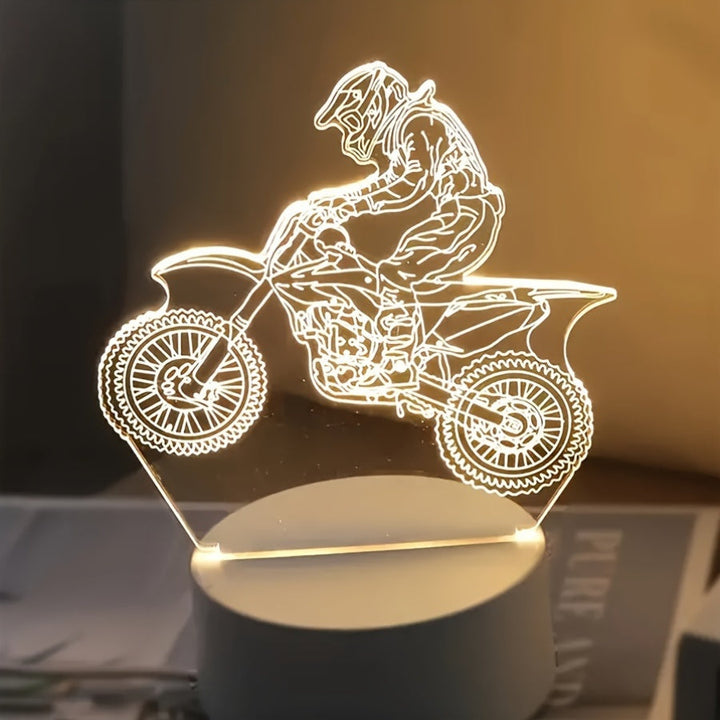 Lisslune | VelocityBeam - 3D LED Motocross Lighting