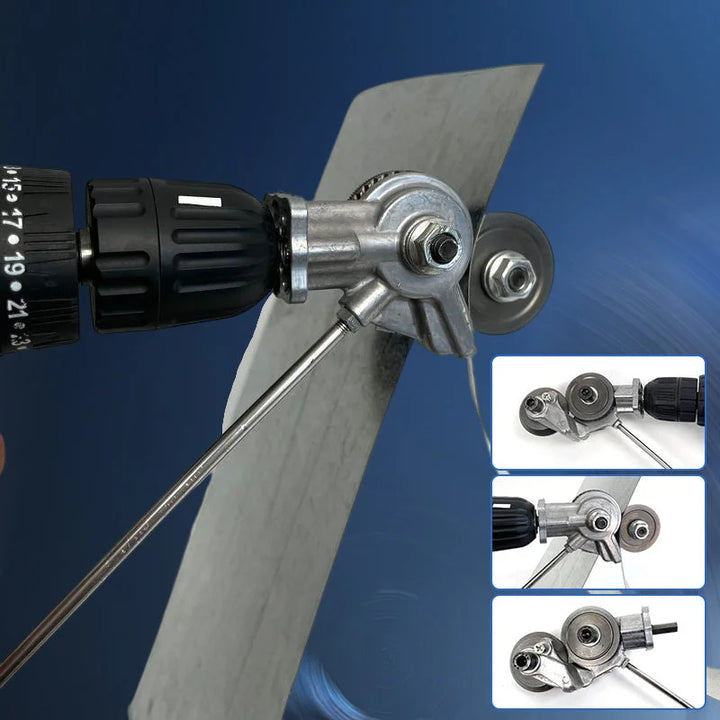 Lisslune | Last Day Special Sale 50% DISCOUNT🔧Electric Drill Cutter Attachment Nibbler