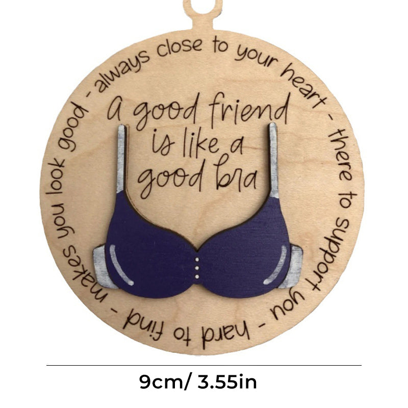 Lisslune | Friend Like A BH Wood Ornament