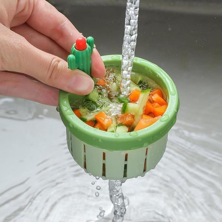 Lisslune | Elegant Sink Strainer with Pressure Mechanism – Hygienic Waste Disposal