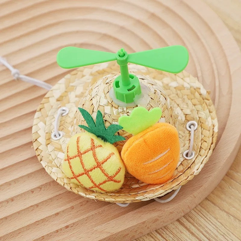 Lisslune | Pet Sweet Hat Headgear Decorative Puppies Pet Supplies