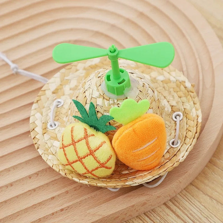 Lisslune | Pet Sweet Hat Headgear Decorative Puppies Pet Supplies