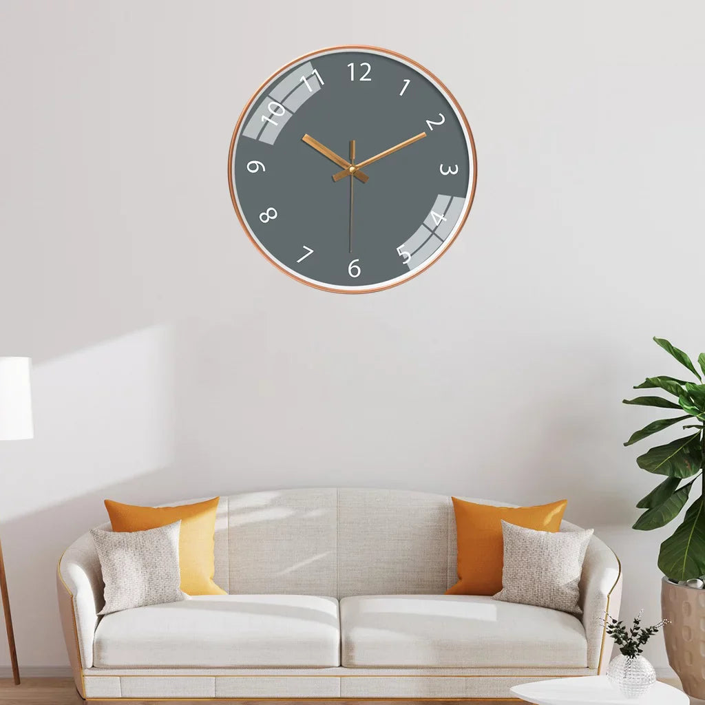 Lisslune | RegalTime - Silent classic round wall clocks