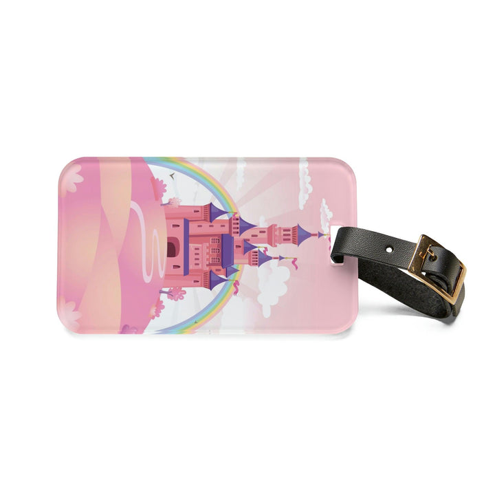 Lisslune | Enchanting Fairy-Inspired Luggage Tag Set with Customized Leather Strap