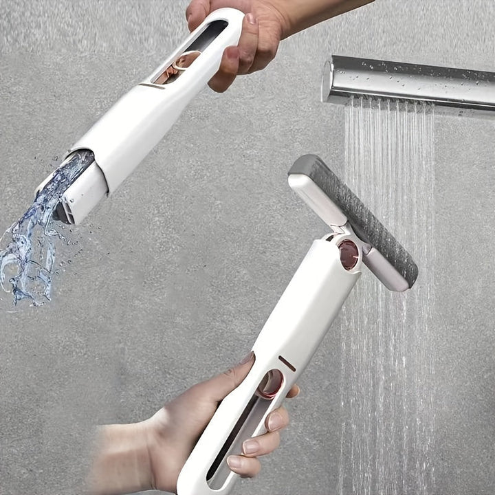 Lisslune | New Portable Self-NSqueeze Mini Mop, Lazy Handwash-Free Strong Absorbing Mop Multifunctional Portable Squeeze Cleaning Mop Desk Window Glass Cleaner Kitchen Car Sponge Cleaning Mop Home Cleaning Tools
