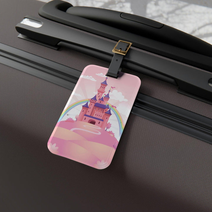 Lisslune | Enchanting Fairy-Inspired Luggage Tag Set with Customized Leather Strap