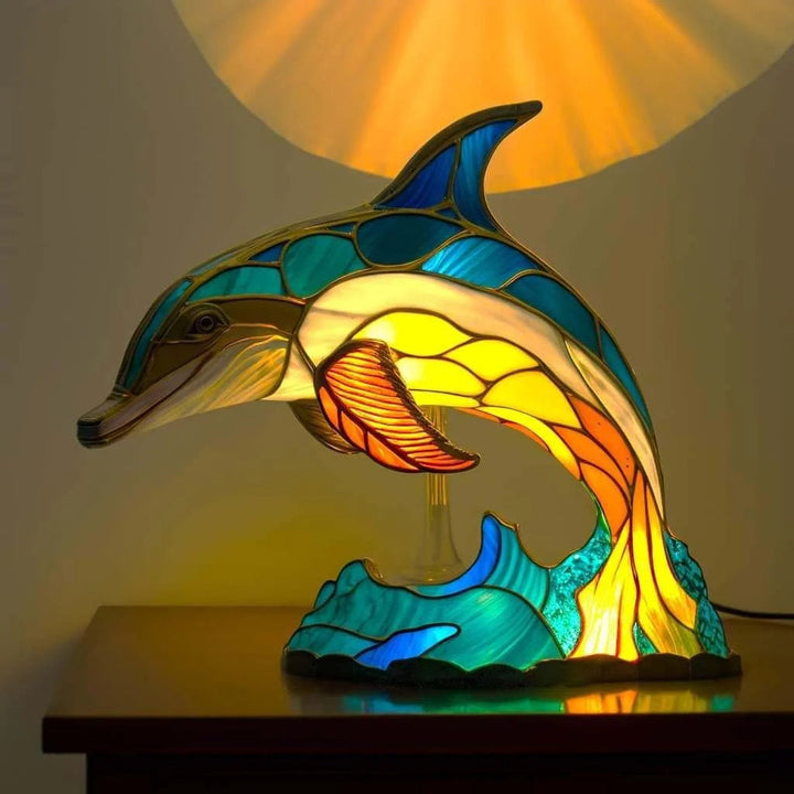 Lisslune | Modern Art Design Lamp – Handmade & Warm Ambient Lighting