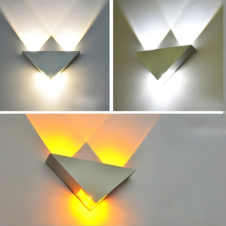 Lisslune | Light - Modern Triangle Wall Light LED Wall Light