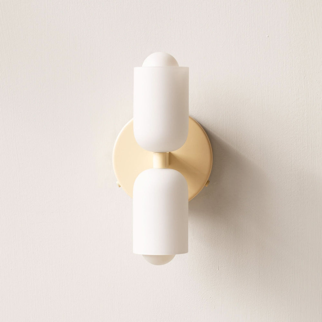 Lisslune | Acrylic Up-Down Wall Light with Warm Glow