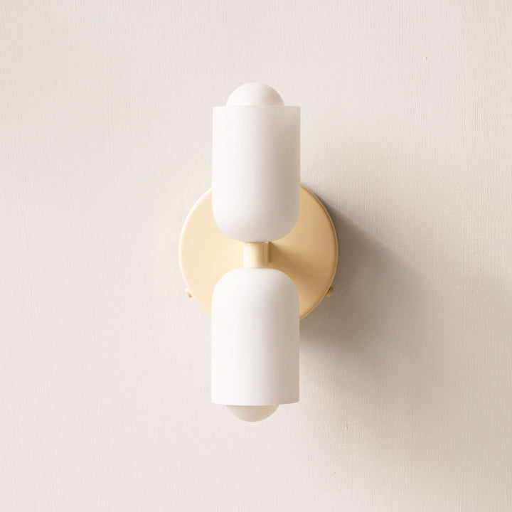 Lisslune | Acrylic Up-Down Wall Light with Warm Glow