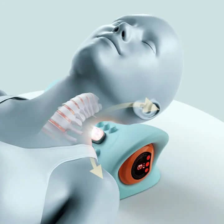 Lisslune | EMS Neck Massager with Heat Therapy