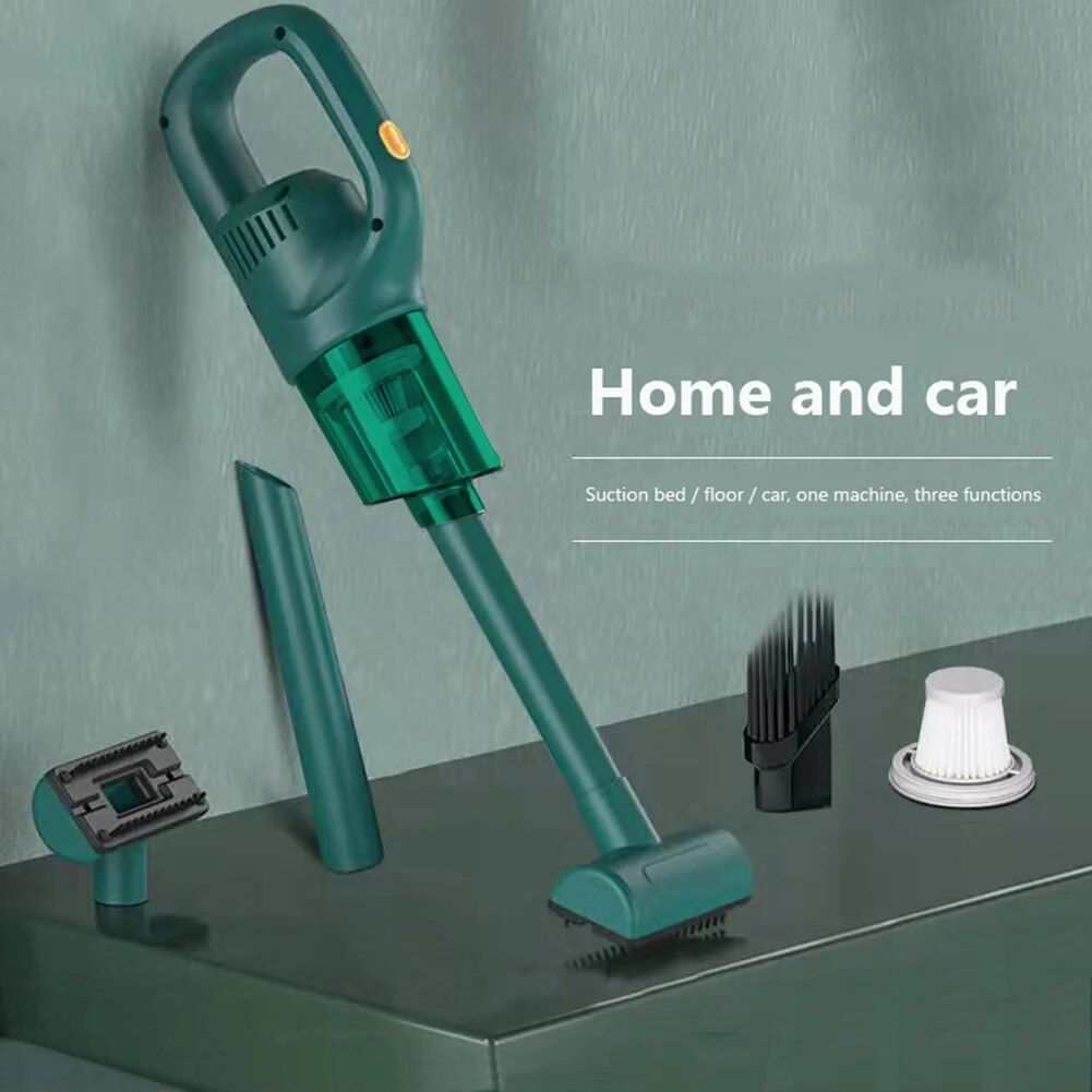 Lisslune | Powerful 50000Pa Wireless Car Vacuum
