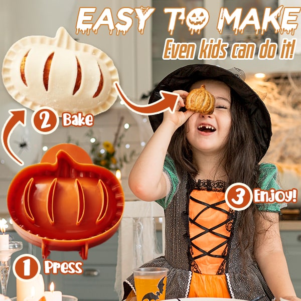 Lisslune | Halloween One-Press Hand Pie Maker