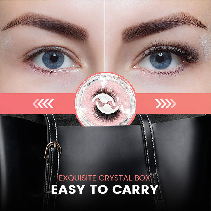 Lisslune | Gift - Reusable self-adhesive eyelashes