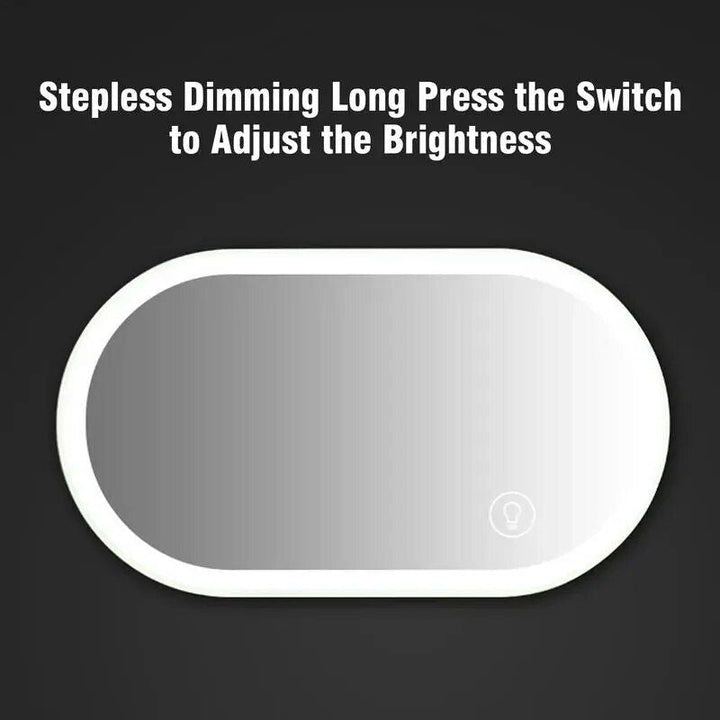 Lisslune | LED Touch Screen Car Makeup Mirror