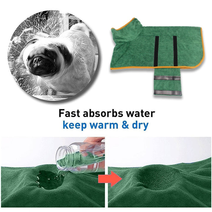 Lisslune | Dog Bath Mat
