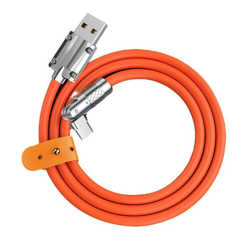 Lisslune | 180° rotatable rapid charging cable
