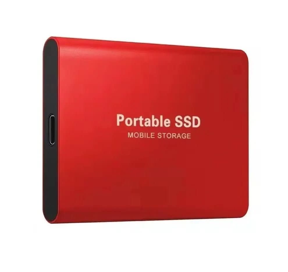 Lisslune | External 100GB hard drive with ultra-fast USB-C & USB 3.1 connection