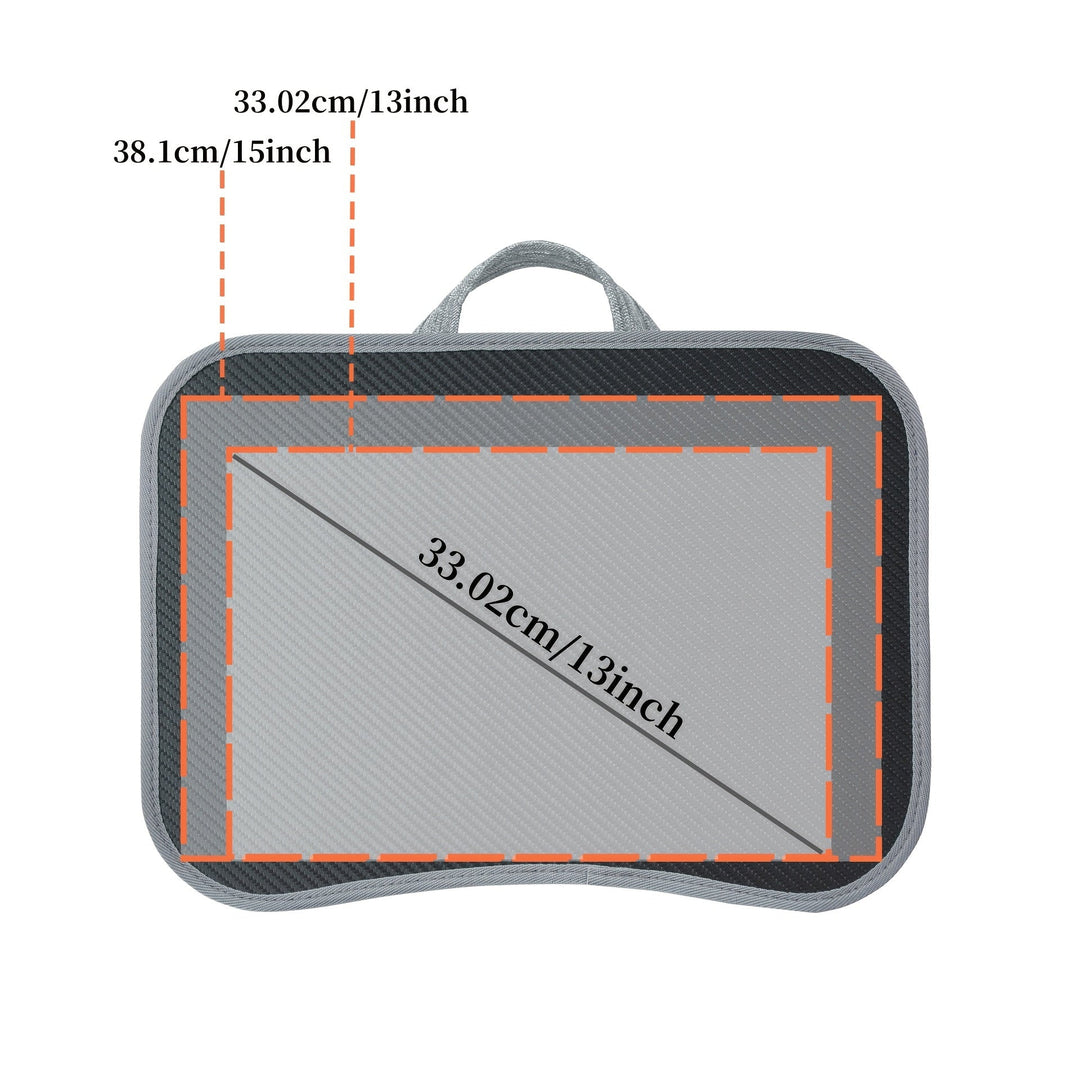 Lisslune | Portable Laptop Desk with Soft Bottom – For Bed, Couch, and On the Go