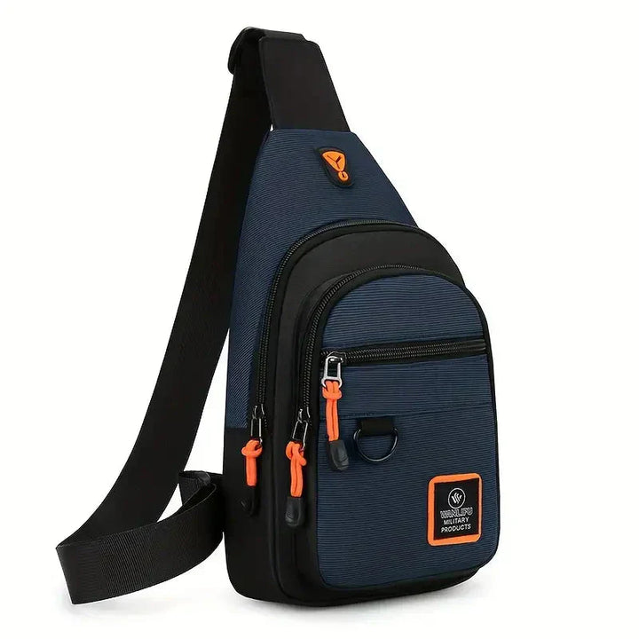 Lisslune | UrbanTrail – Durable Men’s Shoulder Bag | Waterproof Crossbody Travel & Everyday Bag