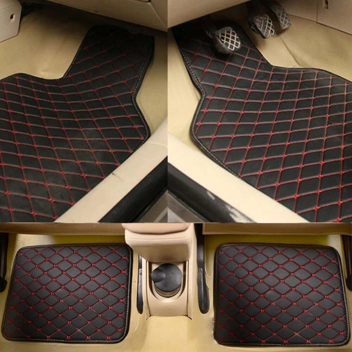 Lisslune | Universal Waterproof Leather Car Mats