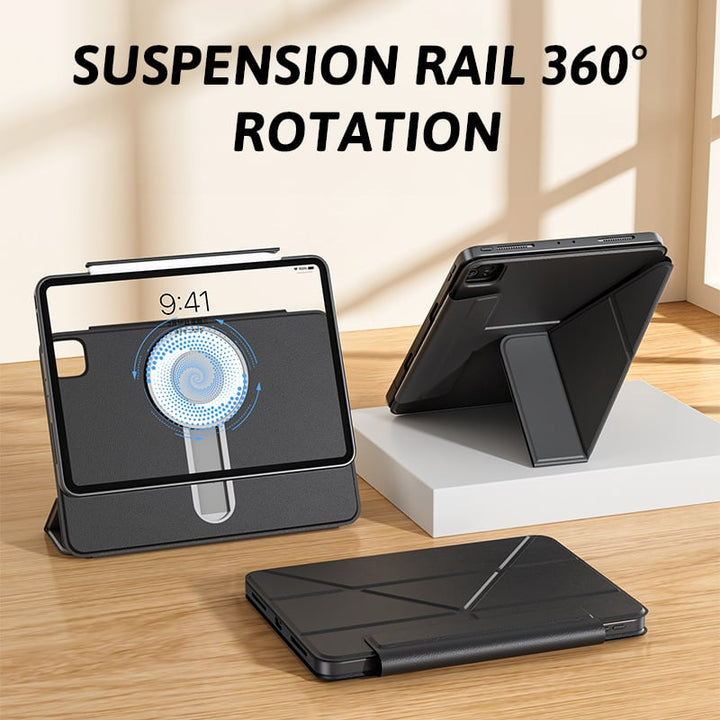 Lisslune | 360° Rotatable Slide Tablet Case