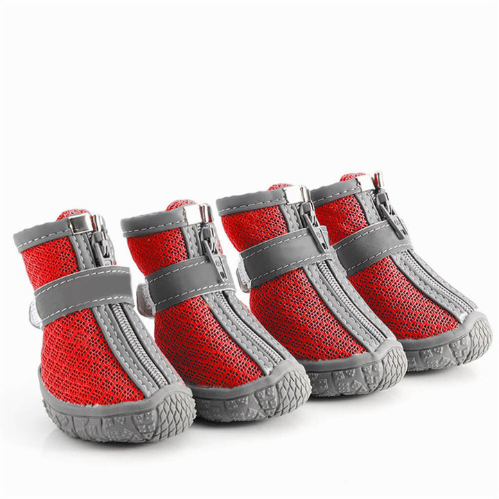 Lisslune | Durable Outdoor Dog Shoes with Mesh - All-Terrain Paw Protection